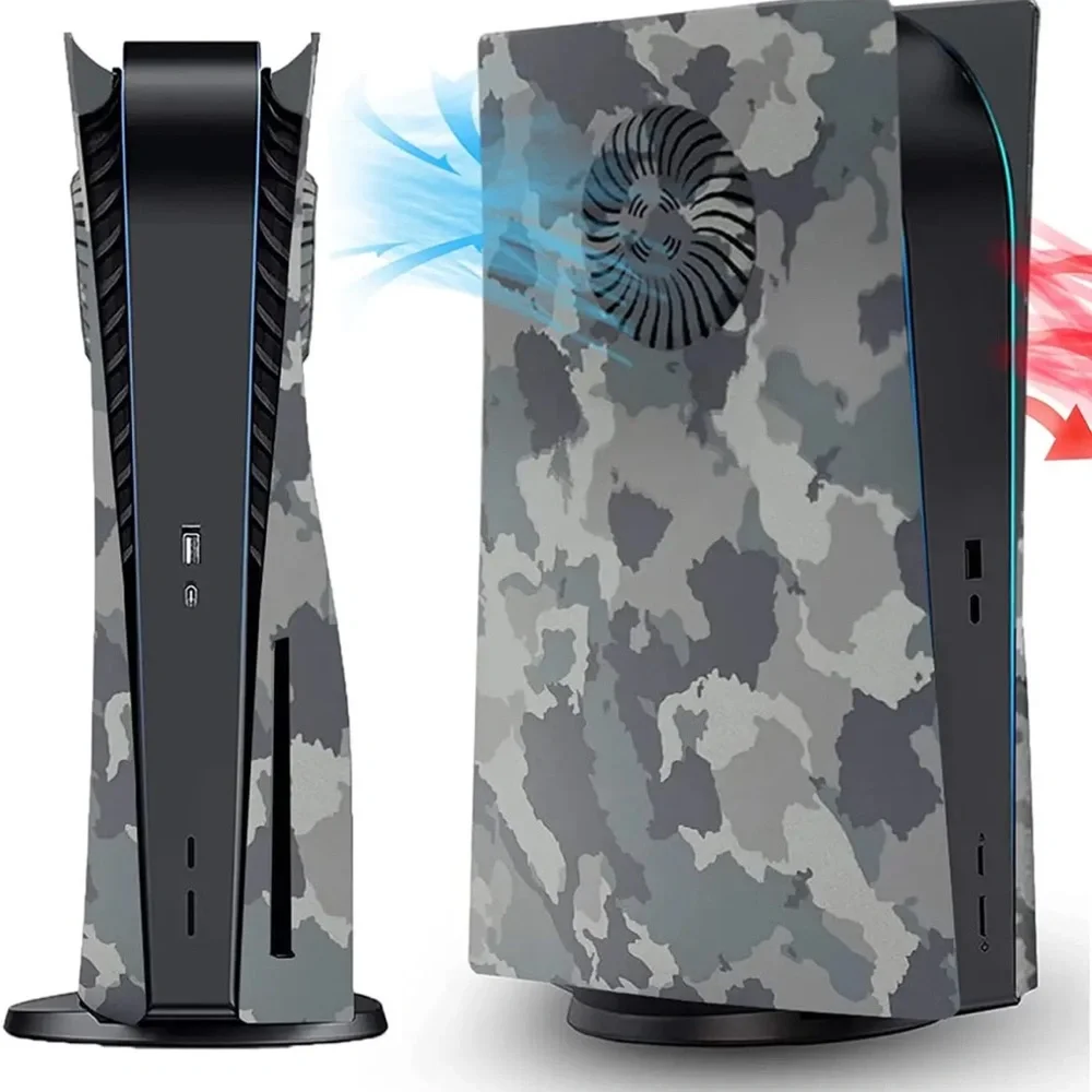 Faceplate PS5 Disc Camo